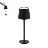 LAMPADA CROMATA NERA